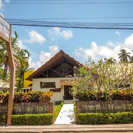 Hotel Pousada Yapara-Tyba Japaratinga Exterior foto