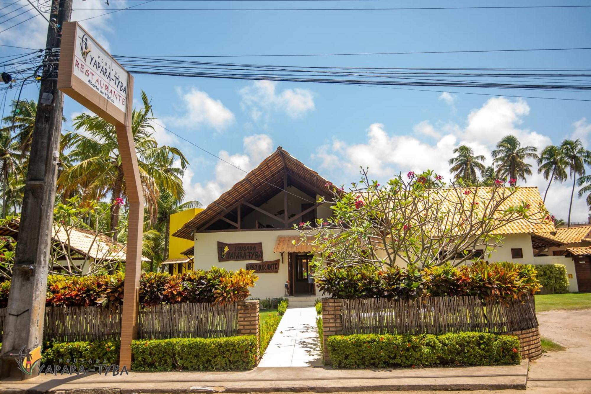 Hotel Pousada Yapara-Tyba Japaratinga Exterior foto